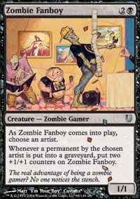 Zombie Fanboy - Unhinged