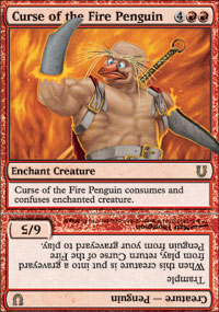 Curse of the Fire Penguin - Unhinged