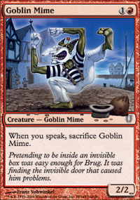 Goblin Mime - Unhinged