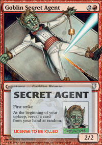 Goblin Secret Agent - Unhinged