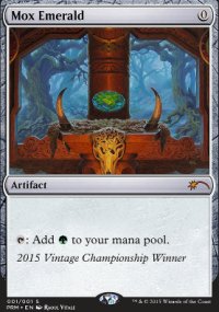 Mox Emerald - Ultra Rare Cards