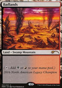 Badlands - Ultra Rare Cards