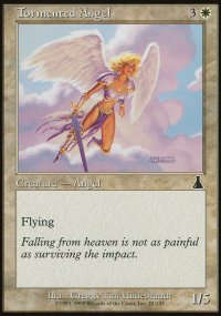 Tormented Angel - Urza's Destiny