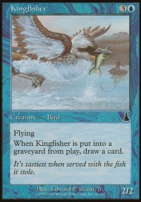 Kingfisher - Urza's Destiny