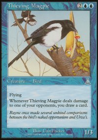 Thieving Magpie - Urza's Destiny