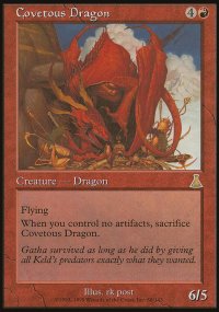 Covetous Dragon - Urza's Destiny