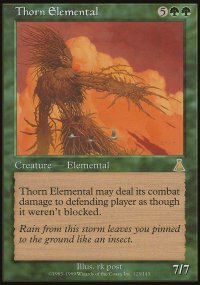 Thorn Elemental - Urza's Destiny