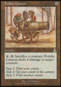 Fodder Cannon - Urza's Destiny