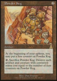 Powder Keg - Urza's Destiny