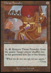 Thran Foundry - Urza's Destiny