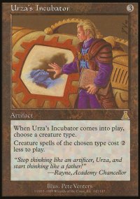 Urza's Incubator - Urza's Destiny