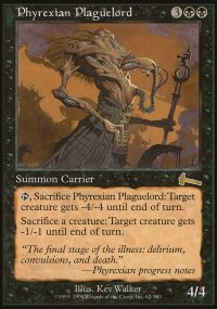 Phyrexian Plaguelord - Urza's Legacy