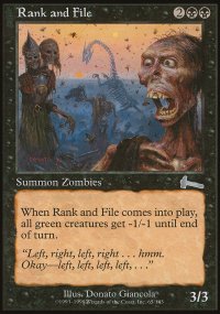 Rank and File - Urza's Legacy