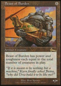 Beast of Burden - Urza's Legacy