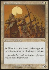 Elite Archers - Urza's Saga