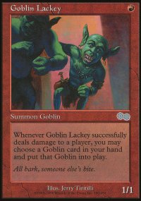 Goblin Lackey - Urza's Saga