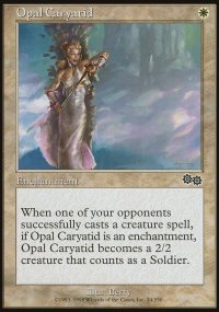 Opal Caryatid - Urza's Saga