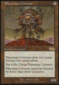Phyrexian Colossus - Urza's Saga