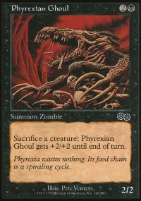Phyrexian Ghoul - Urza's Saga