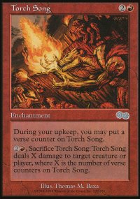 Torch Song - Urza's Saga