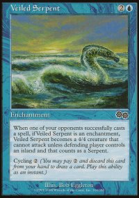 Veiled Serpent - Urza's Saga