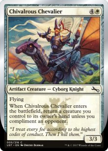 Chivalrous Chevalier - Unstable