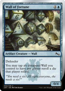 Wall of Fortune - Unstable