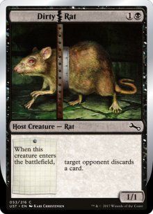 Dirty Rat - Unstable