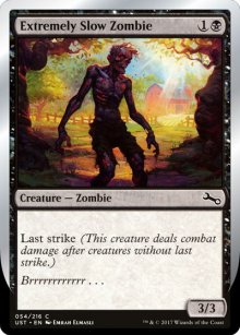 Extremely Slow Zombie 1 - Unstable