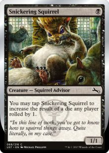 Snickering Squirrel - Unstable