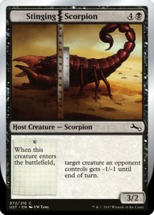 Stinging Scorpion - Unstable