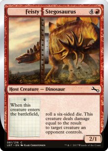 Feisty Stegosaurus - Unstable