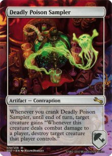Deadly Poison Sampler - Unstable