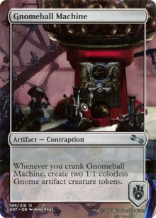 Gnomeball Machine - Unstable