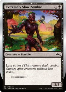 Extremely Slow Zombie 4 - Unstable
