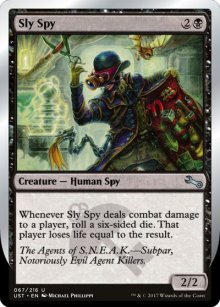 Sly Spy 6 - Unstable