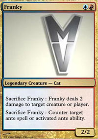 Franky - dition virtuelle