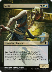 Sultai - dition virtuelle