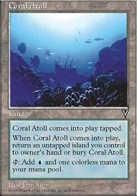 Coral Atoll - Visions