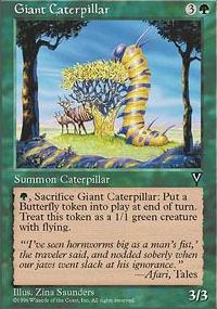 Giant Caterpillar - Visions