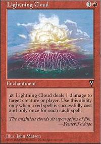 Lightning Cloud - Visions