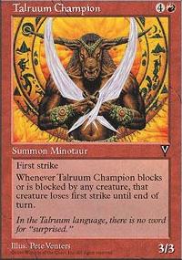 Talruum Champion - Visions