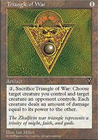 Triangle of War - Visions