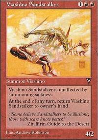 Viashino Sandstalker - Visions