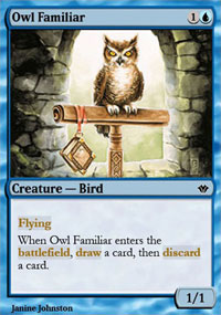 Owl Familiar - Vintage Masters