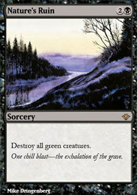 Nature's Ruin - Vintage Masters