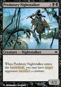 Predatory Nightstalker - Vintage Masters