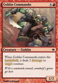 Goblin Commando - Vintage Masters