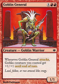 Goblin General - Vintage Masters
