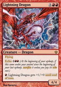 Lightning Dragon - Vintage Masters